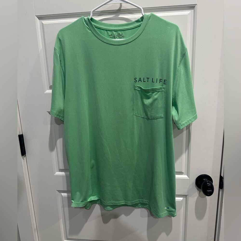 Salt Life Live Salty Men’s Lightweight T-Shirt